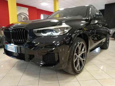 BMW X5 xDrive25d Msport usata