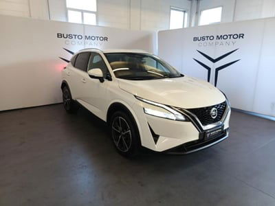 Nissan Qashqai MHEV 140 CV N-Style usata