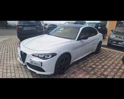 Alfa Romeo Giulia 2.2 Turbodiesel 160 CV AT8 Sprint usata