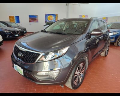 Kia Sportage 2.0 CRDI VGT AWD Feel Rebel usata