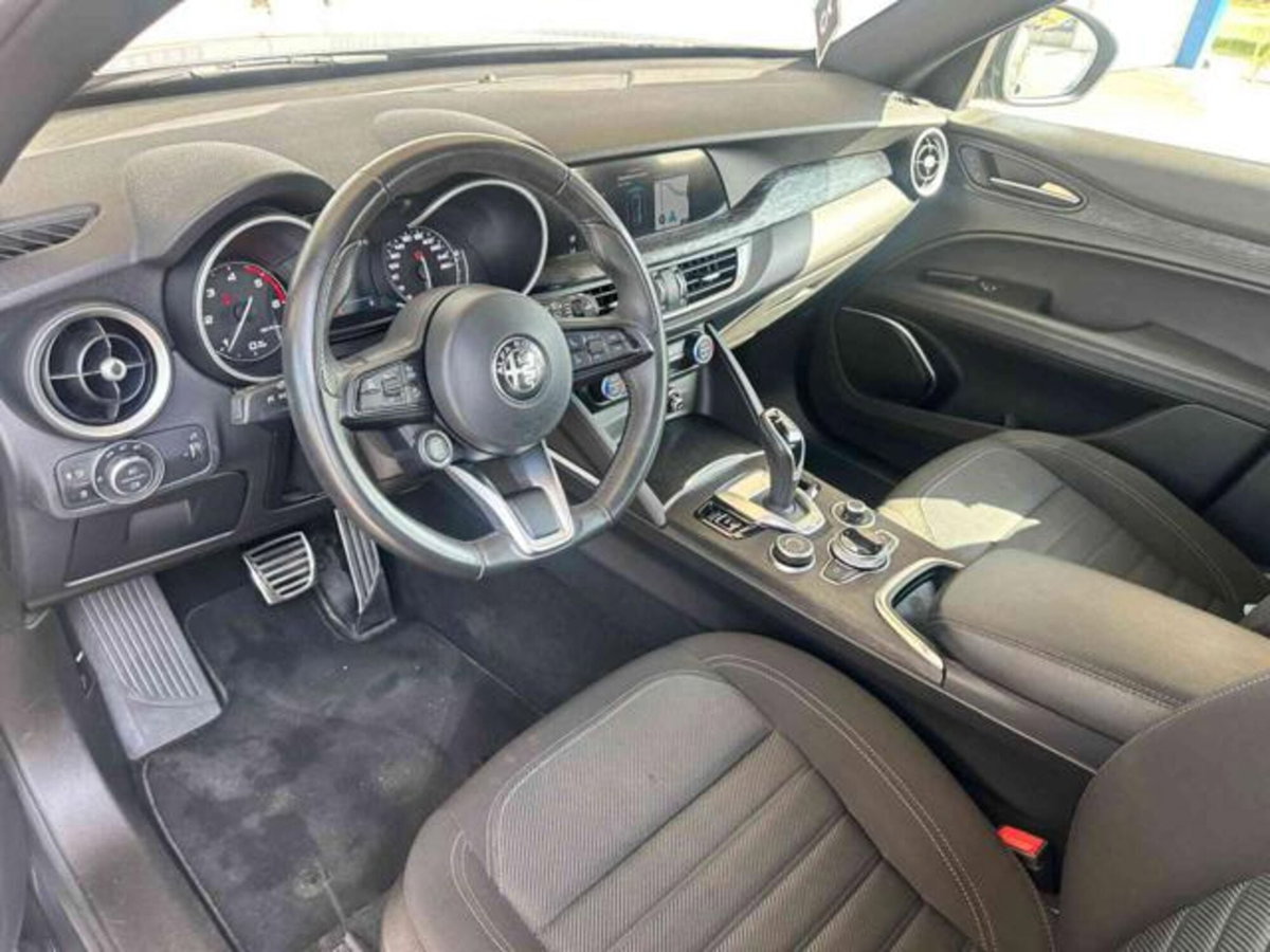 Alfa Romeo Stelvio Stelvio 2.2 Turbodiesel 160 CV AT8 RWD Super Business (11)