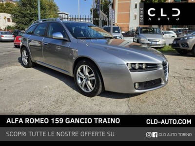 Alfa Romeo 159 SportWagon 2.0 JTDm 136 CV Sportwagon Distinctive usata