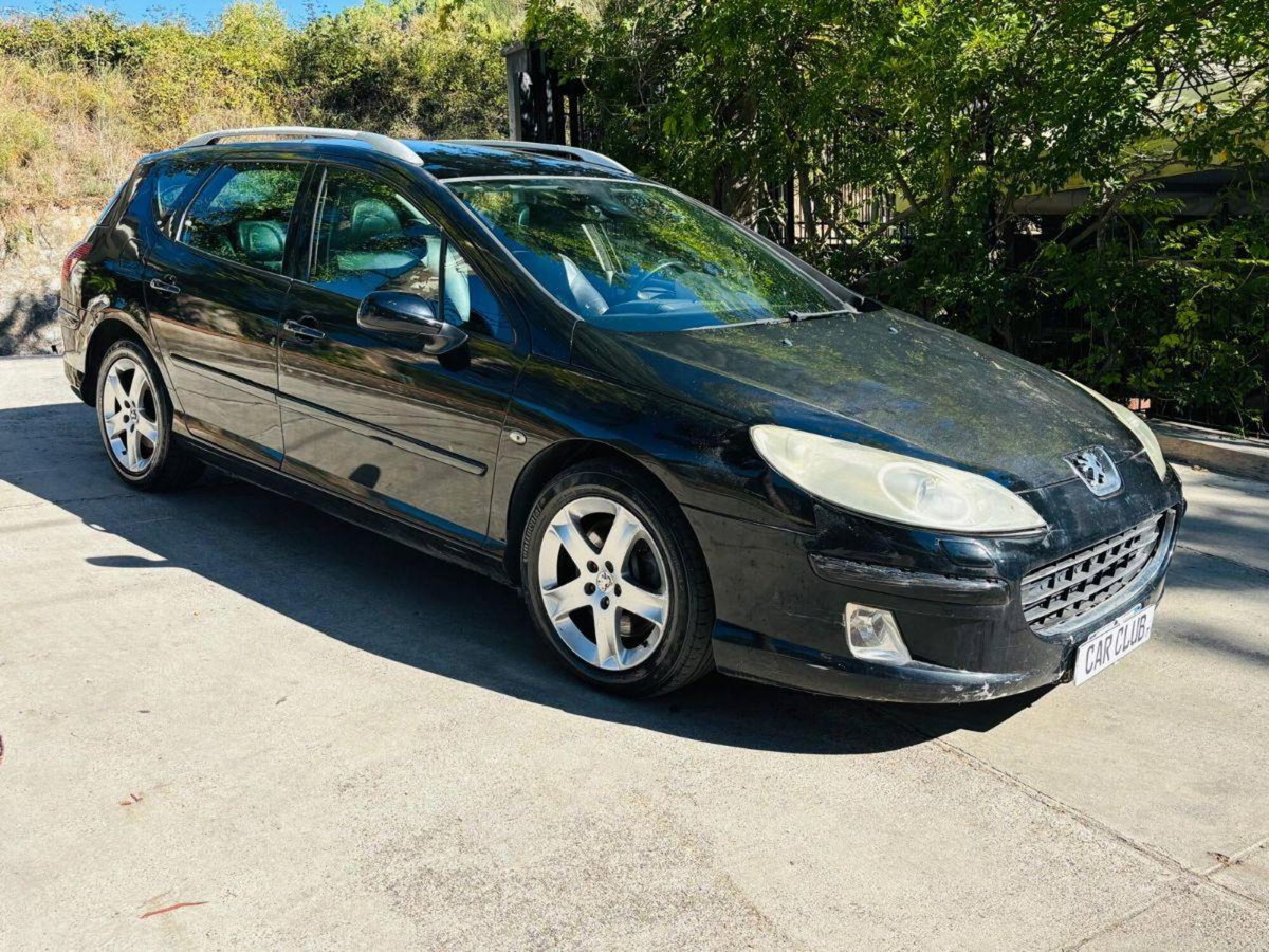 Peugeot 407 SW 2.2 HDi Ciel Tecno (3)