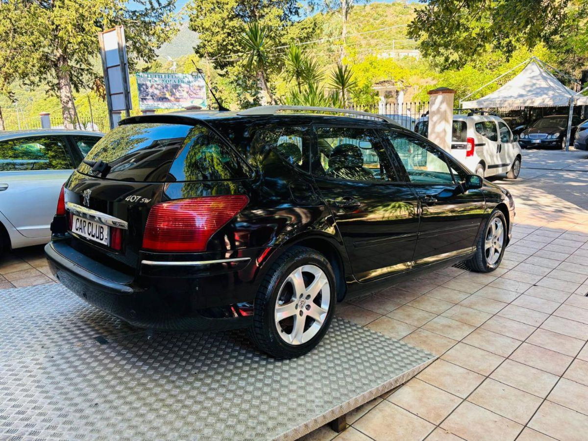 Peugeot 407 SW 2.2 HDi Ciel Tecno (4)