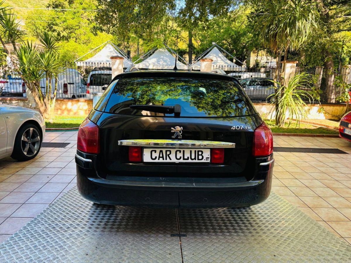Peugeot 407 SW 2.2 HDi Ciel Tecno (5)
