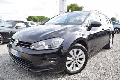 Volkswagen Golf Variant 1.6 TDI 110 CV DSG Highline BMT usata