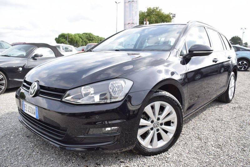 Volkswagen Golf Variant 1.6 TDI 110 CV DSG Highline BMT