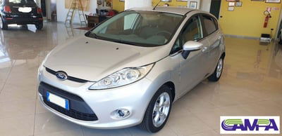 Ford Fiesta 1.2 82 CV 5 porte Titanium usata