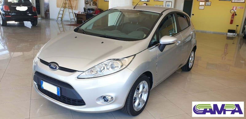 Ford Fiesta 1.2 82 CV 5 porte Titanium