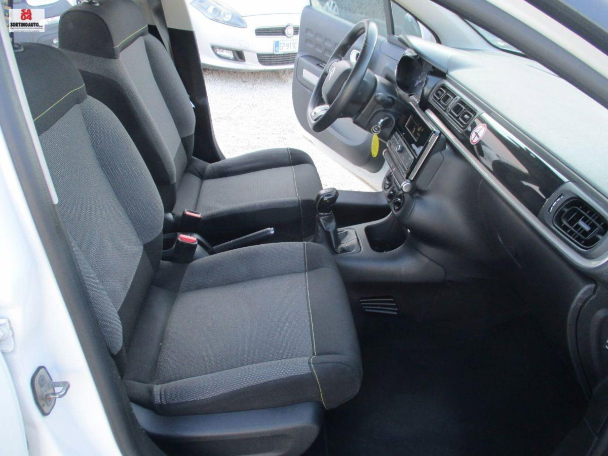 Citroen C3 PureTech 82 Feel Edition (16)