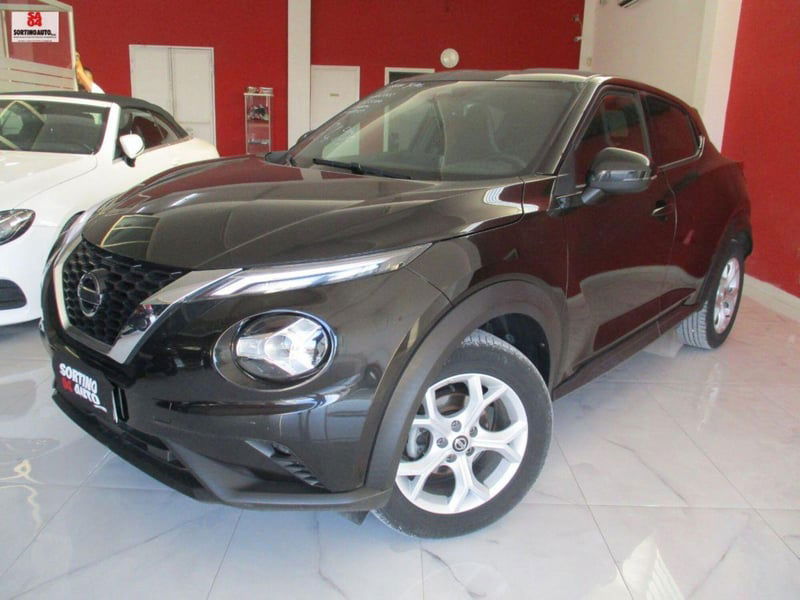 Nissan Juke 1.0 dig-t N-Connecta 114cv dct