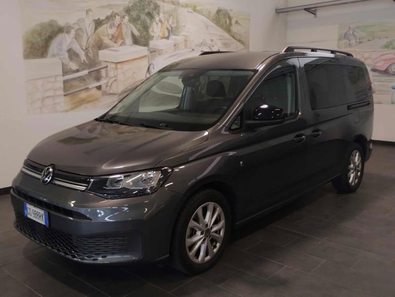 Volkswagen Caddy 2.0 TDI 122 CV Life Maxi