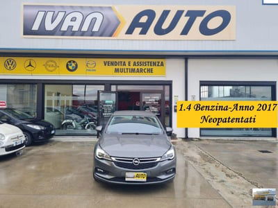 Opel Astra 1.4 Ecotec 5 porte usata