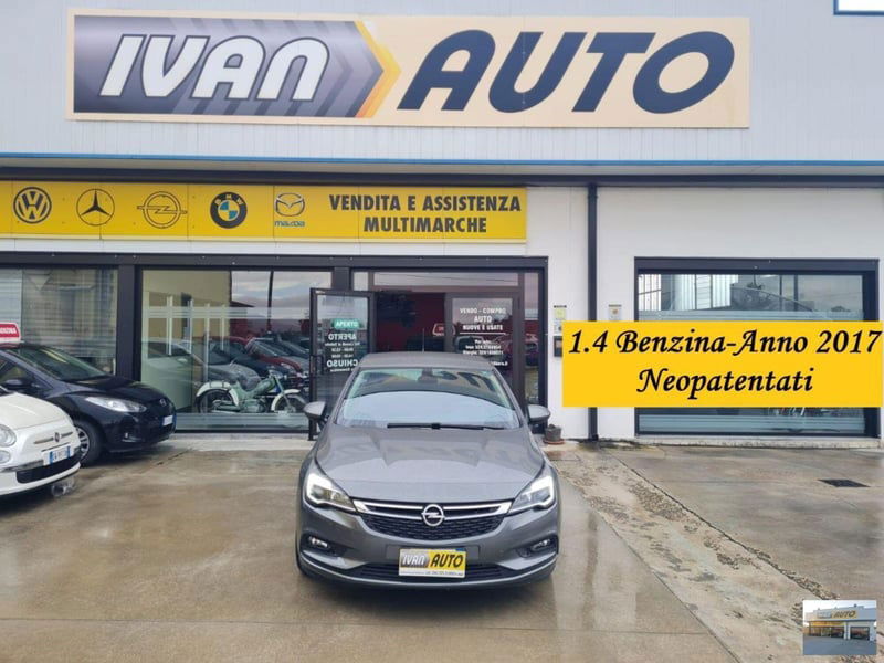 Opel Astra 1.4 Ecotec 5 porte