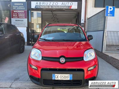 Fiat Panda 1.0 FireFly S&S Hybrid City Cross