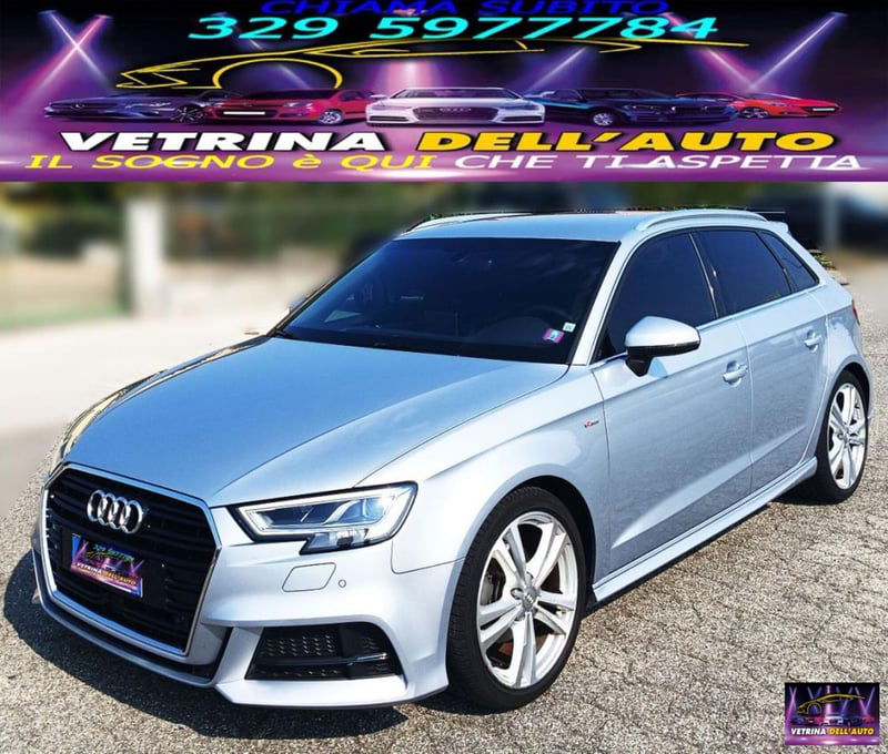 Audi A3 1.5 TFSI COD S tronic Sport