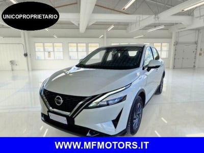 Nissan Qashqai MHEV 140 CV N-Style usata