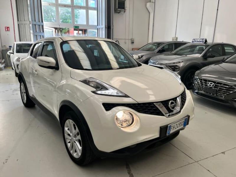 Nissan Juke 1.5 dCi Start&Stop N-Connecta