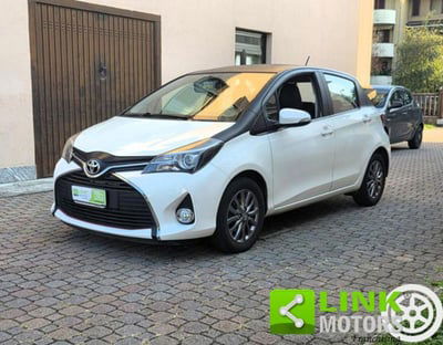 Toyota Yaris 1.0 5 porte Lounge usata