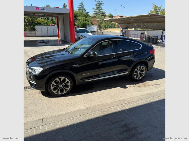 BMW X4 xDrive20d xLine