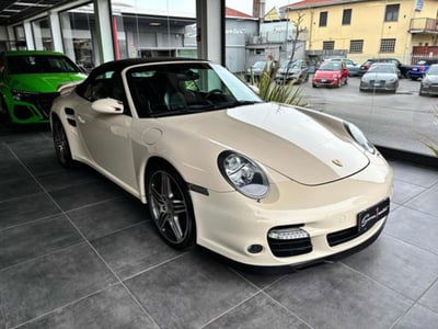 Porsche 911 Cabrio Turbo usata