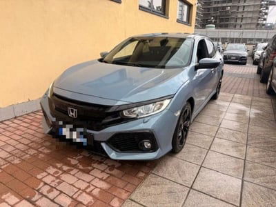 Honda Civic 1.6 5 porte aut. Elegance Navi usata