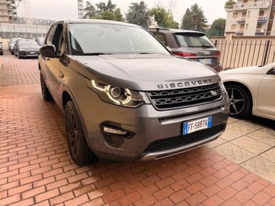 Land Rover Discovery Sport 2.0 TD4 150 CV SE usata