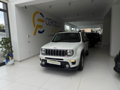Jeep Renegade 1.3 T4 DDCT Limited usata