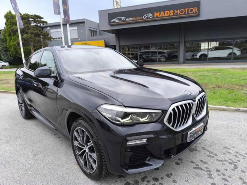 BMW X6 xDrive30d 48V Msport