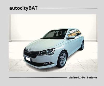 Skoda Fabia 1.0 MPI 60 CV Design Edition usata