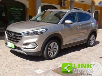 Hyundai Tucson 1.7 CRDi XPossible usata