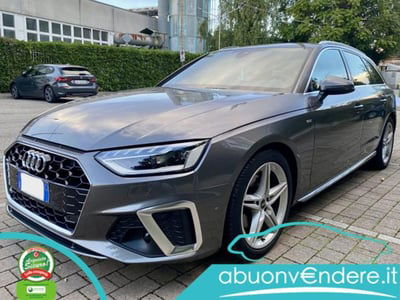 Audi A4 Avant 35 TDI/163 CV S tronic S line edition usata