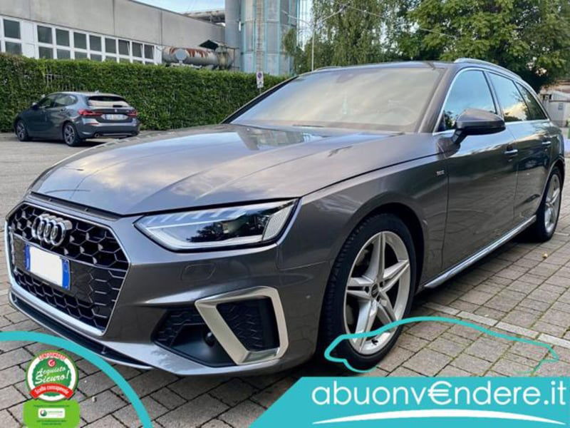Audi A4 Avant 35 TDI/163 CV S tronic S line edition