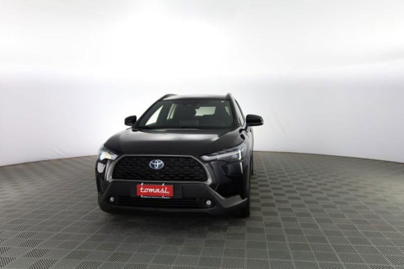 Toyota Corolla Cross Hybrid 2.0 Hybrid 197 CV E-CVT Lounge Light