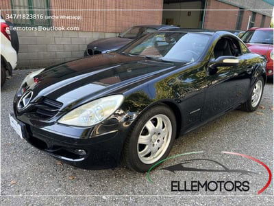 Mercedes-Benz SLK 200 Kompressor cat usata