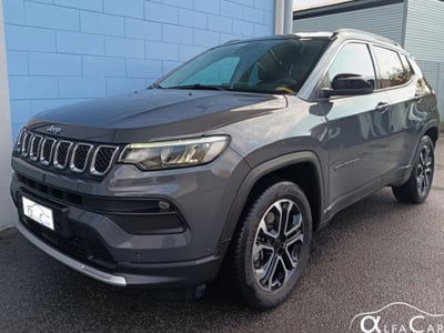 Jeep Compass 1.3 T4 190CV PHEV AT6 4xe Limited usata