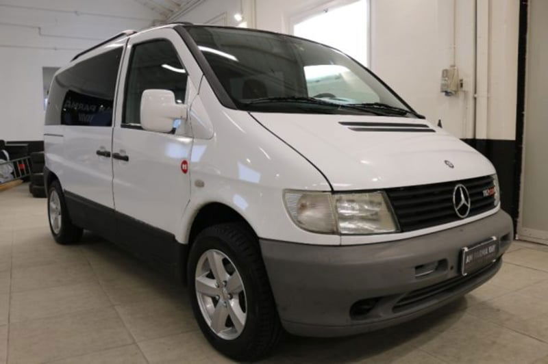Mercedes-Benz Vito 112 CDI cat Mixto Lamierato