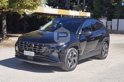 Hyundai Tucson 1.6 hev Exellence 4wd auto usata