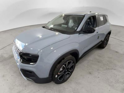 Jeep Avenger 1.2 turbo e-hybrid mhev Summit fwd 110cv edct6 nuova