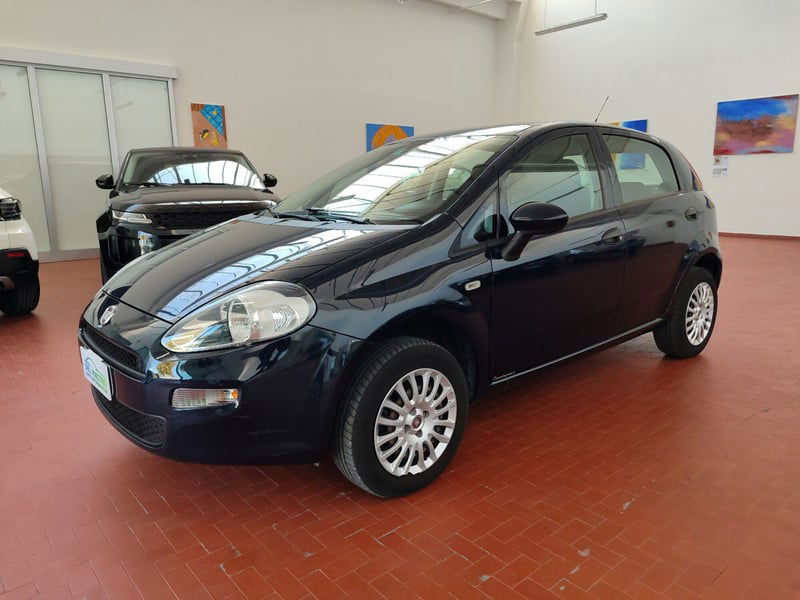 Fiat Punto 1.4 8V 5 porte Natural Power Lounge