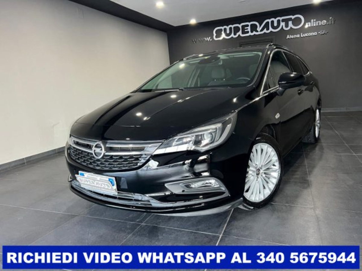 Opel Astra Station Wagon 1.6 CDTi 136CV aut. Sports Innovation (2)