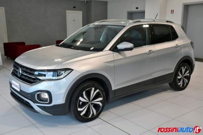 Volkswagen T-Cross 1.0 TSI 110 CV DSG Advanced usata