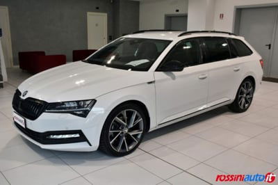 Skoda Superb Station Wagon 2.0 TDI EVO 200 CV SCR DSG Wagon 4x4 SportLine