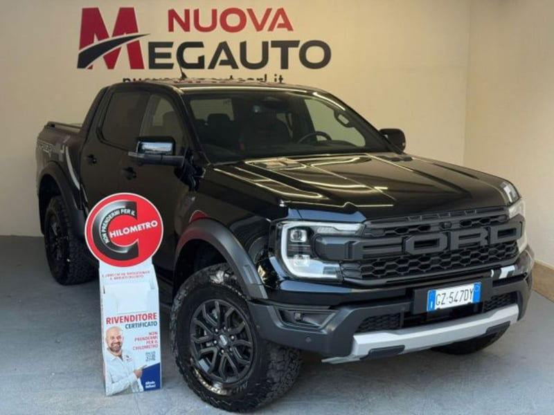 Ford Ranger Pick-up Raptor 3.0 ecoboost V6 292cv auto