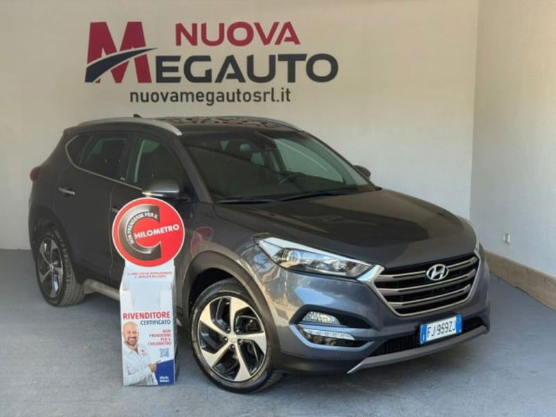 Hyundai Tucson 1.7 CRDi XPossible