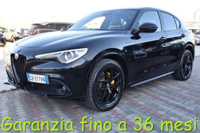 Alfa Romeo Stelvio Stelvio 2.2 Turbodiesel 210 CV AT8 Q4 Veloce usata