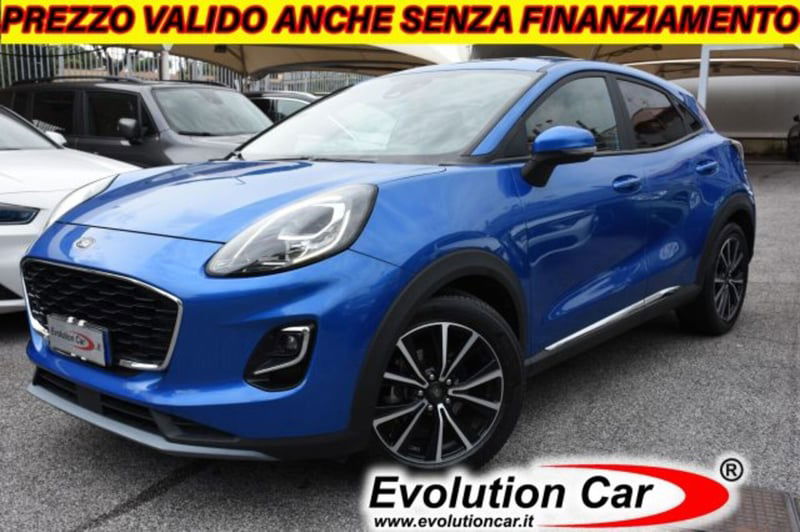 Ford Puma 1.0 EcoBoost Hybrid 125 CV S&S aut. Titanium X