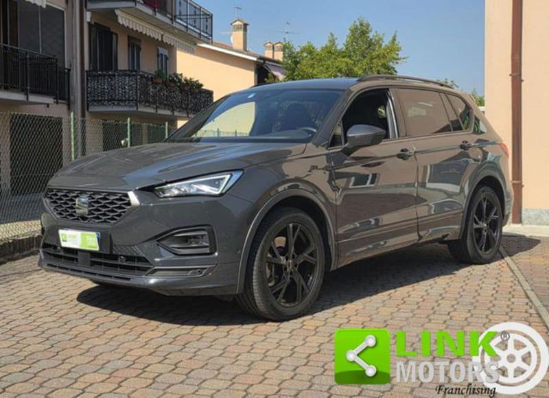 SEAT Tarraco 2.0 TSI 4Drive DSG FR