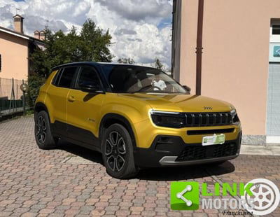 Jeep Avenger 1.2 turbo Summit fwd 100cv usata