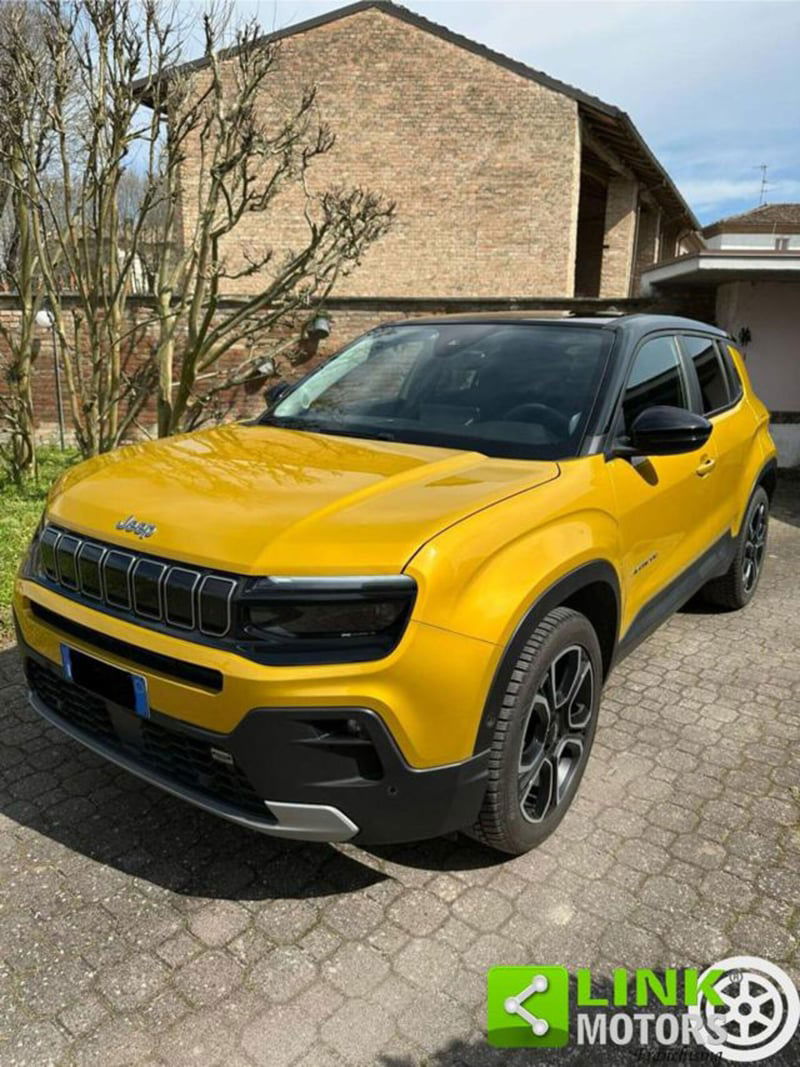 Jeep Avenger 1.2 turbo Summit fwd 100cv